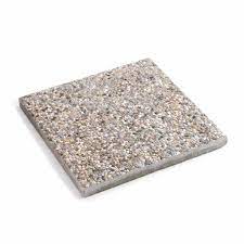 Le piastrelle da esterno in cemento vengono in realtà realizzate in klinker, che è il composto base per la preparazione del cemento. Piastra Di Cemento 50x50cm Per Basi A Croce Ombrelloni Da Giardino
