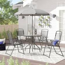 Trex Monterey Bay 5 Piece Dining Set Wayfair Patio Dining Set Patio Patio Table Set