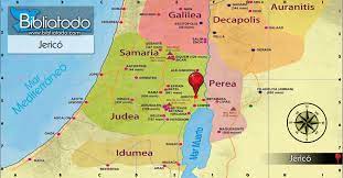El génesis remonta el principio de israel a tres patriarcas, abraham, isaac, y jacob, el ultimo también conocido como israel y del cual derivo. Jerico Mapa Y Ubicacion Geografica
