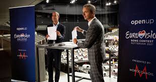Following the announcement of the 4 potential scenarios being considered in order to host the forthcoming 2021 eurovision song contest the ebu has. Eurovision 2021 Logo Motto Stage And Hosts Will Remain The Same Oikotimes