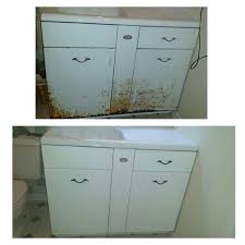metal kitchen cabinets, metal sink