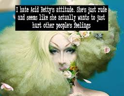 The vh1 show was already. Rupaul S Drag Race Confessions