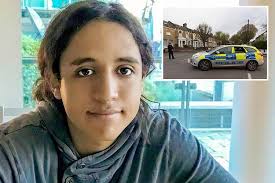Forest Gate stabbing victim Sami Sidhom, 18, pictured for first time after  'A star' student knifed to death in London