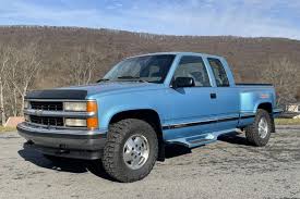 Image result for Bright Blue 1995 Truck