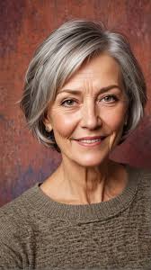 23 Stylish Bob Haircuts for Women Over 60: Winter Update 2024