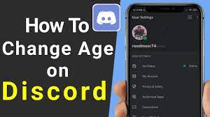Instead, they will need to contact discord by accessing the submit a request form in the settings. How To Change Your Age On Discord Mobile 2021 How To Change Age On Discord Youtube