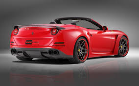 2015 Novitec Rosso Ferrari California T N Largo Studio 3 2560x1600 Wallpaper