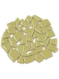 Terracotta floor tiles suit the conservatory, hallway. Flip Mosaic Tiles Ceramic Mini Lime Green The Romans