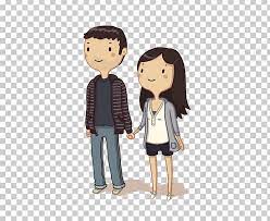 Cartoon Drawing Couple Holding Hands Png Animation Boy Child Conversation Deviantart Cartoon Drawings Couple Drawings Couple Holding Hands