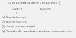 Logic Questions for GRE Flashcards | Quizlet