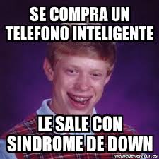 Sin embargo, las personas con síndrome de down pueden vivir vidas saludables y satisfactorias. Down Memes