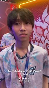 Top 3 Midlaner From ZeeX3