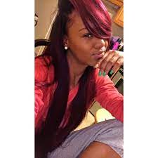 3pcs Burgundy Weave Brazilian Virgin Hair 3 Bundles 99j Brazilian Straight Hair Virgin Brazilian Straight Hair Straight Hair Extensions Brazilian Straight Hair