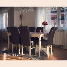 Annywi Deko Wohnung Ikea Ingatorp Esszimmer Wohnzimmer Landhausstil Shabby Vintage Mutfak Masasi Yemek Odasi Mutfak