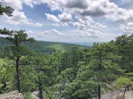 Robbers cave state park is a perfect family getaway with an abundance of outdoor fun to keep the kids entertained. Beautiful Skies At Robbers Cave State Park Oklahoma Oklahoma