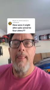 Whats The Difference Between 2 Ohm and 4 Ohm Subs