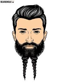 Most of the viking beard styles are unkempt & cluttered, but this one is to its extreme level. Viking Beard Style Styling And Maintaining Including How To Do Braids Beardoholic