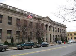 It would be nice to have another post office in the area for the yuppies that live down by the water so they don't have to come to this post office. United States Post Office Long Island City Queens Wikipedia