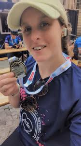 I did it...50miles done... technically 60ish riding to town from speke this  morning ..