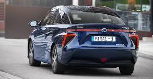 Return home select new vehicle. 2017 Toyota Mirai Continuing The Fuel Cell Charge