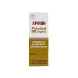 Apiron Metamizol 500 mg/ml Gotas - Frasco de 10 ml