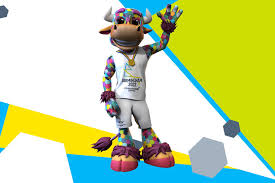 List of olympic mascots and expo mascots soohorang (left) and bandabi (right) were the mascots for the 2018 winter olympics and 2018 winter paralympics , respectively, in pyeongchang , south korea. Say Hi To Perry The Official Birmingham 2022 Commonwealth Games Mascot Commonwealth Games Australia