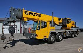 Sold 2004 Grove Tms700e 60 Ton Crane For On Cranenetwork Com