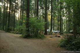 White river, mount rainier national park. Mount Saint Helens Campgrounds Hikespeak Com
