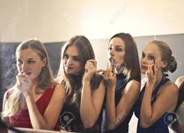 The actor appeared the picture of happiness as he was seen for the first time with his new blonde girlfriend in london on tuesday. Getting Ready For The Night Out Stock Photo Picture And Royalty Free Image Image 64977011