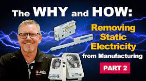 The Why And How To Remove Static Electricity Electrostatic Discharge Esd Part 2 Youtube