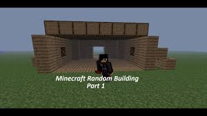Use right slider to show layer you want to build. Minecraft Random Building Part 1 Cocobean Generator Youtube