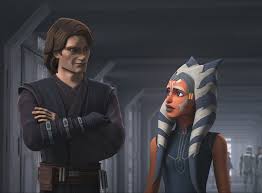 A familiar figure joined forces with our favourite bounty hunter in the latest episode of the disney+ series. George Lucas Was On The Mandalorian Set For Ahsoka S Live Action Debut He Created The Character In The 2000s To Help Anakin Grow Up