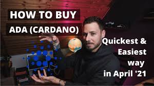 Would you consider investing in cardano ada? How To Buy Ada Cardano Quickest Easiest Way In April 2021 Youtube