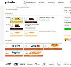 With regards to the product range, prindo.de specializes in the toys, hobby & diy category, particularly in the area of hobby. Prindo Onlineshop Vorgestellt