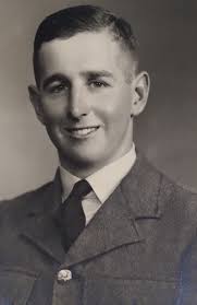 Newspaper clipping about Rayfield E Ness and his pilot training at age 19.