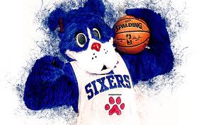 15 20 30 40 50. Download Wallpapers Franklin Official Mascot Philadelphia 76ers 4k Art Nba Usa Grunge Art Symbol Blue Background Paint Art National Basketball Associ Grunge Art Philadelphia 76ers National Basketball Association