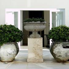 Double Bay Nsw Anthonywyer Landscape Design Garden Pottery Garden Urns Flower Planters