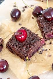 Der Beste Schoko Kirsch Brownie Rezept Kuchen Rezepte Rezepte Vegane Muffins