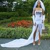 Short Trashy Wedding Dress