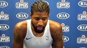 'we were all quite emotional': Paul George Press Conference After Clipper Beat Portland Trail Blazers Youtube
