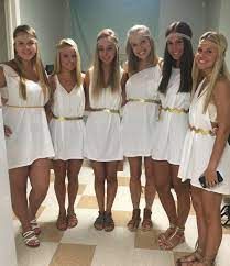 Toga Party Greek Goddess Costume Halloween Greek Goddess Costume Goddess Costume