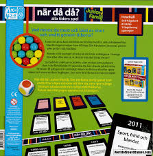 Nar Da Da Junior Familj Worldofboardgames Com