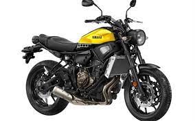 2017 Yamaha Xsr 700 Motorcycle Rental In Barcelona Spain