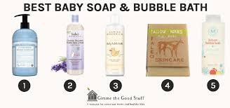 This will change the effects and the benefits, but any will work. Natural Baby Wash Poofy Organics Babo Baby Botanicals Gimme The Good Stuff