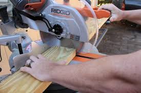 All you have to do is pull that pin out and the head should be unlocked. Ridgid 12 Sliding Compound Miter Saw Ms Uv Stand Ptr