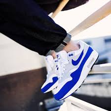 Insidesneakers Nike Air Max 1 Anniversary Game Royal 908375 102 In 2020 Nike Air Max Nike Shoes Air Max Air Max