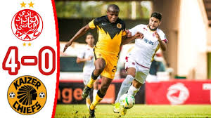 Select game and watch free wydad live streaming on mobile or desktop! Wydad Casablanca Vs Kaizer Chiefs 4 0 All Goals And Extended Highlights Caf Champions League