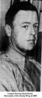 Captain Barclay Boyd Beeby (1914-1944)