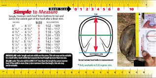 Horse Stride Chart Fitted Hat Conversion Chart Active Ride