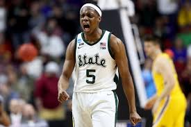 To mark veterans day, the carrier classic ncaa basketball game between north carolina and michigan state was held on the deck of the uss carl vinson in front of. College Basketball Michigan State Basketball Wallpaper